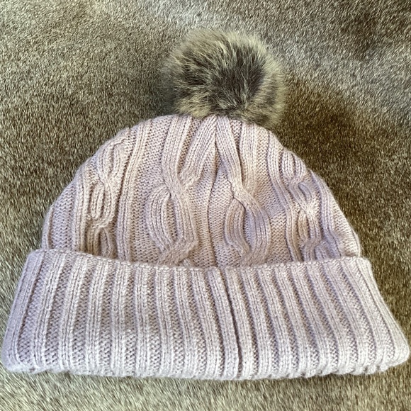 Carhartt Crafted With Pride Since 1889 Thick Puff Ball Knit Hat Beanie - Picture 2 of 4